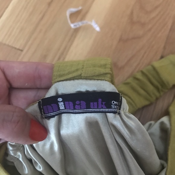 Clearance! Ombre Dress with a butterfly - Picture 6 of 7